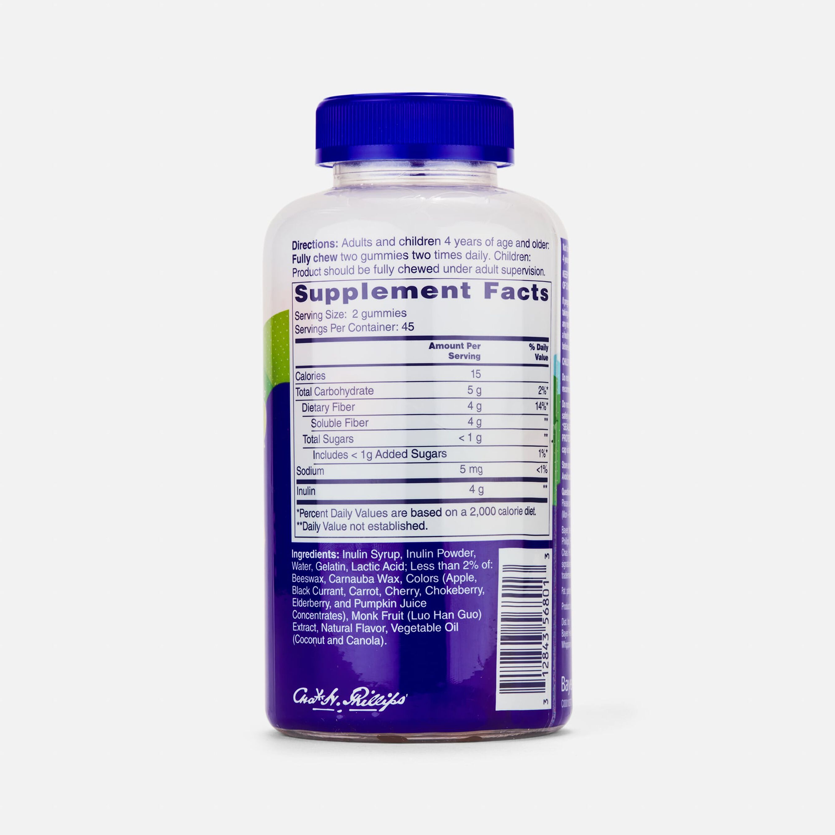 FSA Eligible Phillips Fiber Gummies, 90 ct FSA Eligible