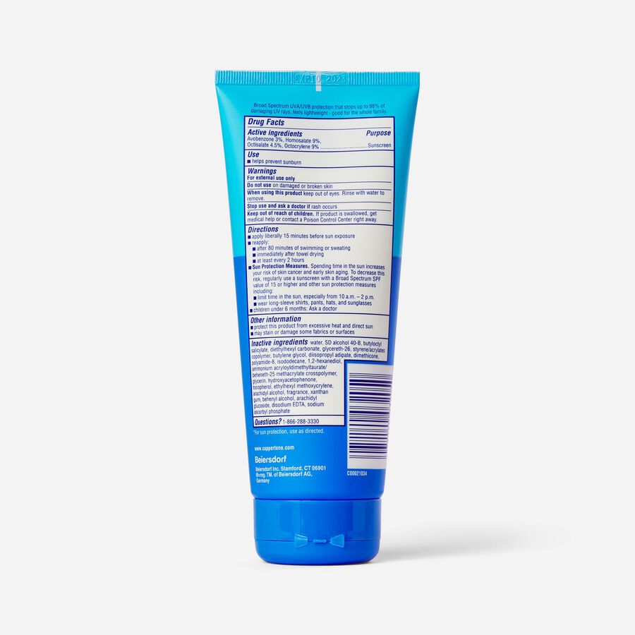 Coppertone Complete Sunscreen Lotion - SPF 50 - 7oz., , large image number 1