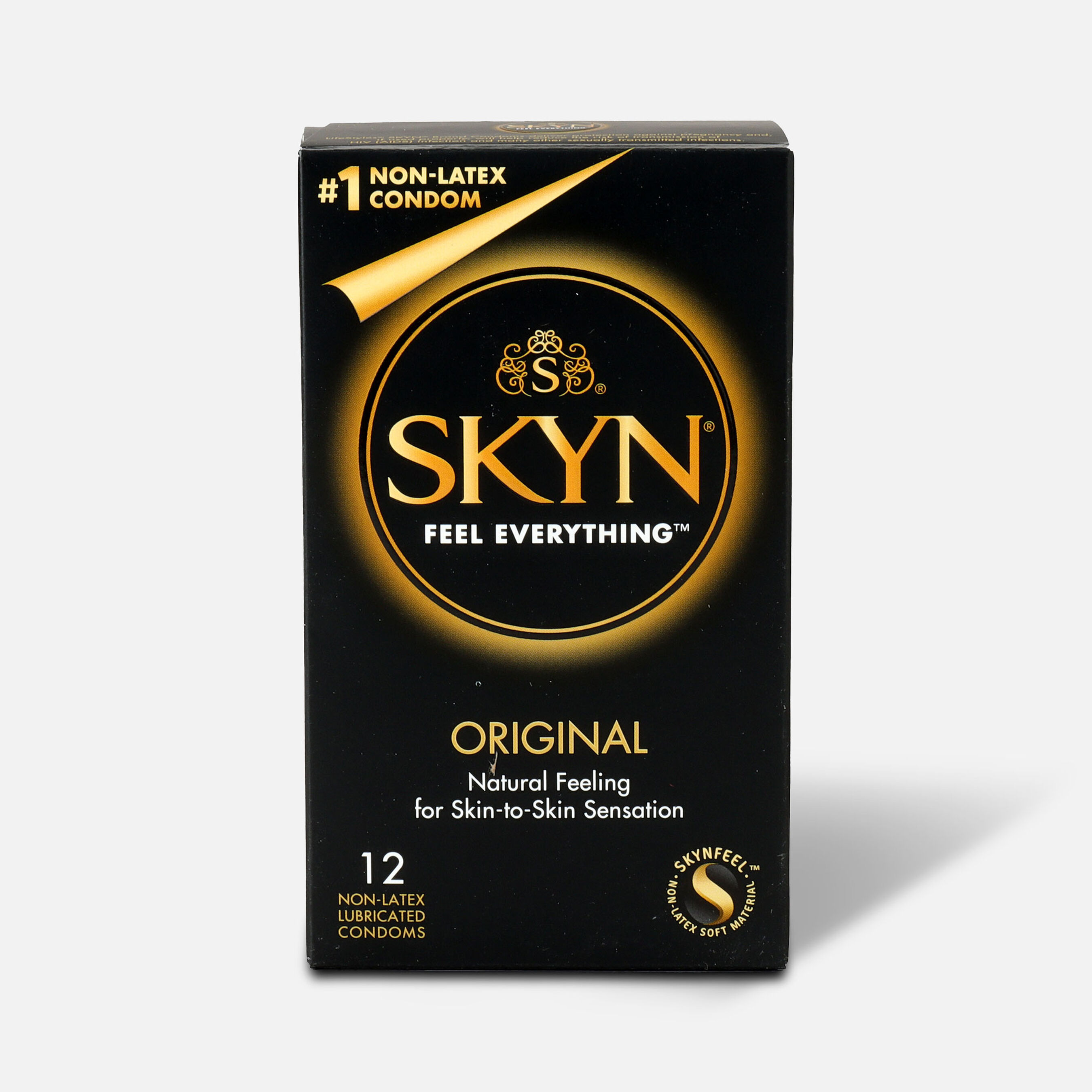 FSA Eligible Lifestyles SKYN Original NonLatex Condoms, 24 ct.