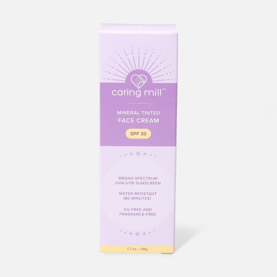 caring-mill-spf-30-mineral-tinted-face-cream-17oz-30172-1.jpg image number 1