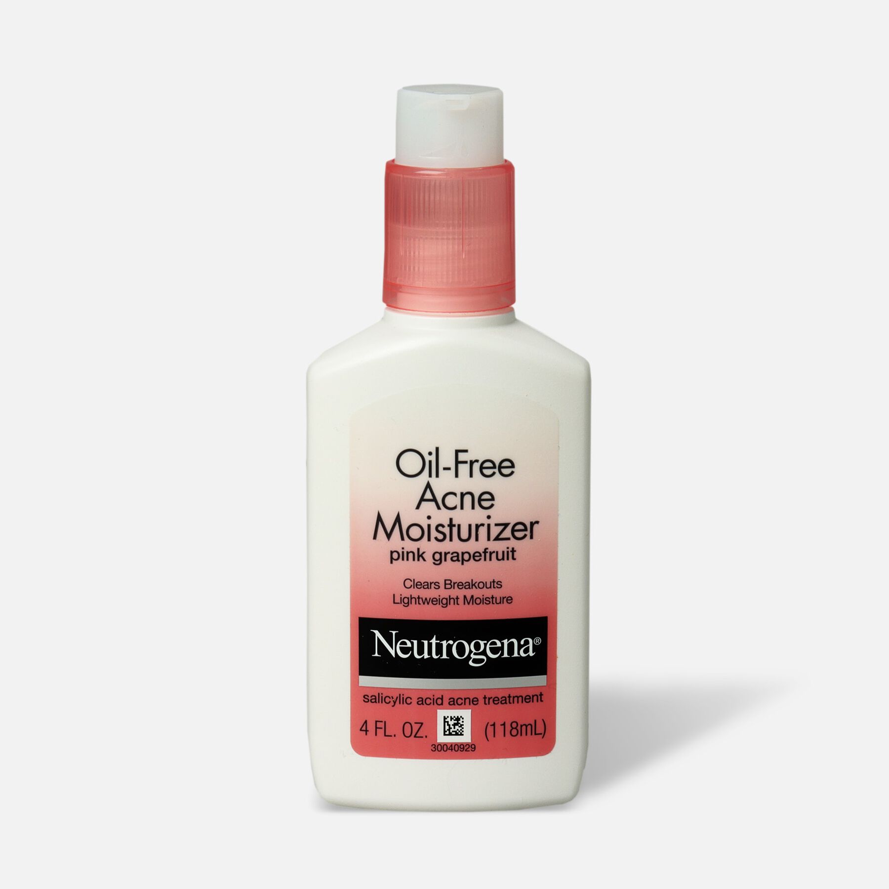 Neutrogena Pink Grapefruit OilFree Facial Moisturizer, 4oz.