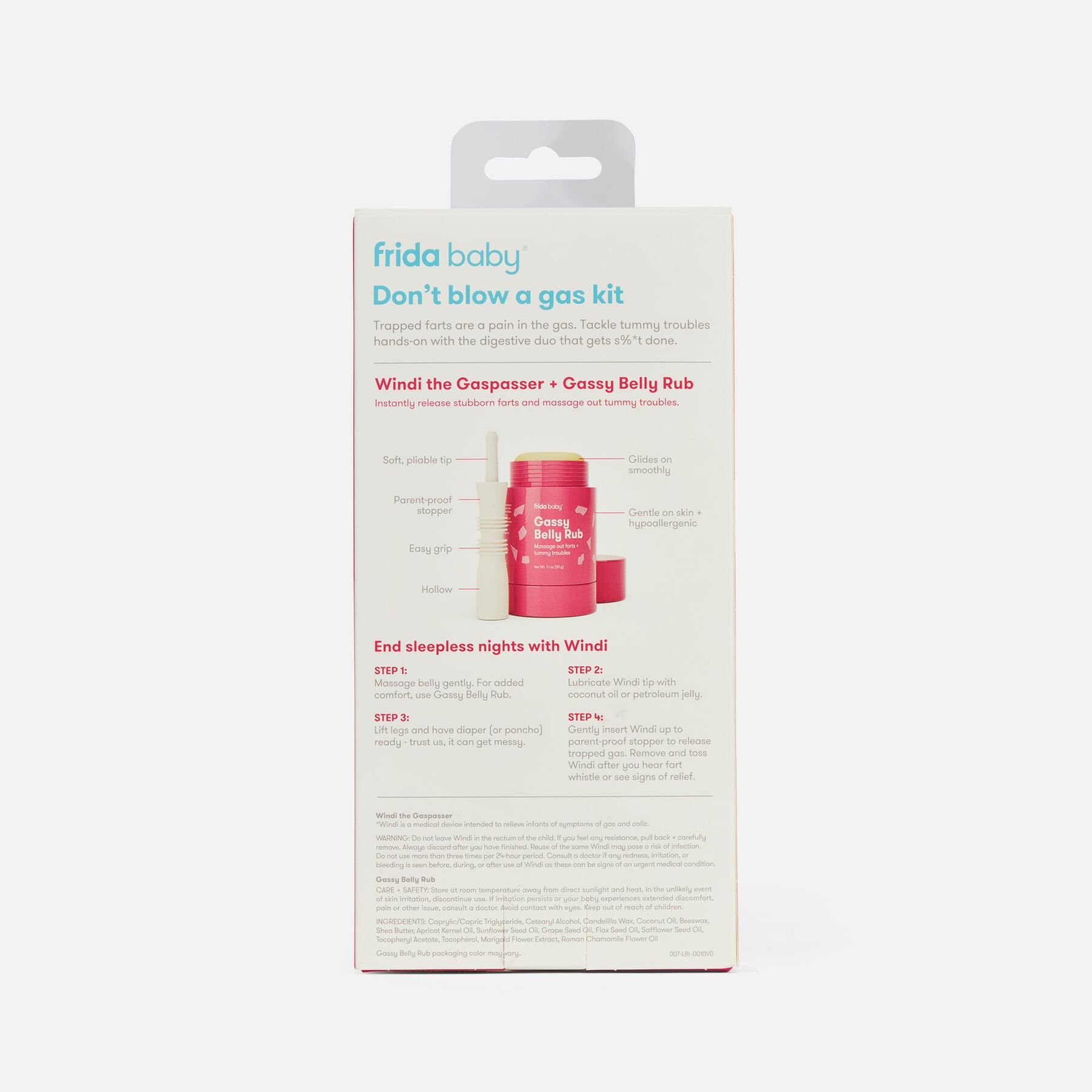 FSA Eligible Frida Baby Fart Freeing Essentials Kit FSA Store