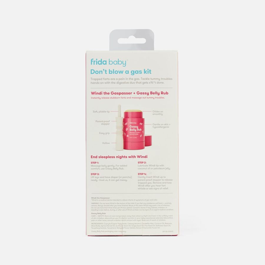 Frida Baby Fart Freeing Essentials Kit, , large image number 5