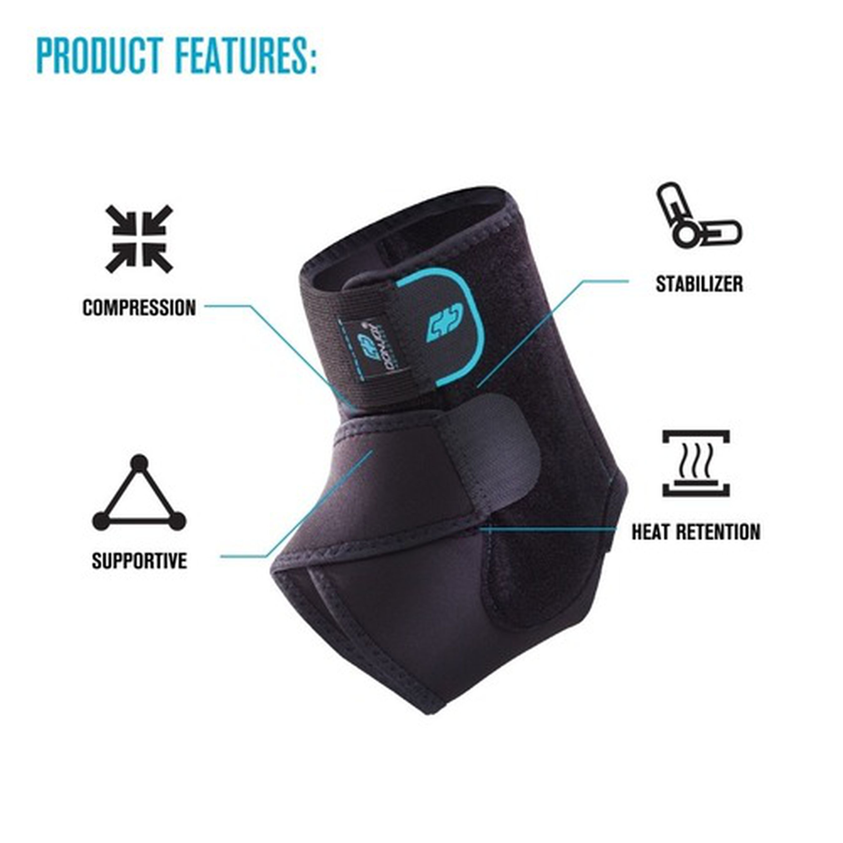 DonJoy Advantage Stabilizing Ankle Brace