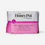 The Honey Pot 100% Organic Top Sheet Regular Non Herbal Menstrual Pads, 20 ct., , large image number 0