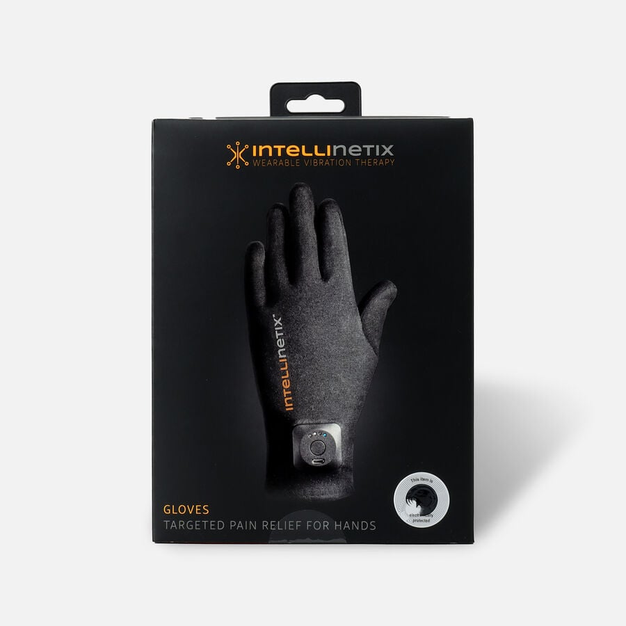FSA Eligible Intellinetix Vibrating Arthritis Gloves, Small