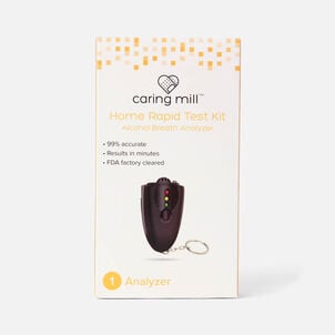 Caring Mill&trade; Alcohol Breath Analyzer Device