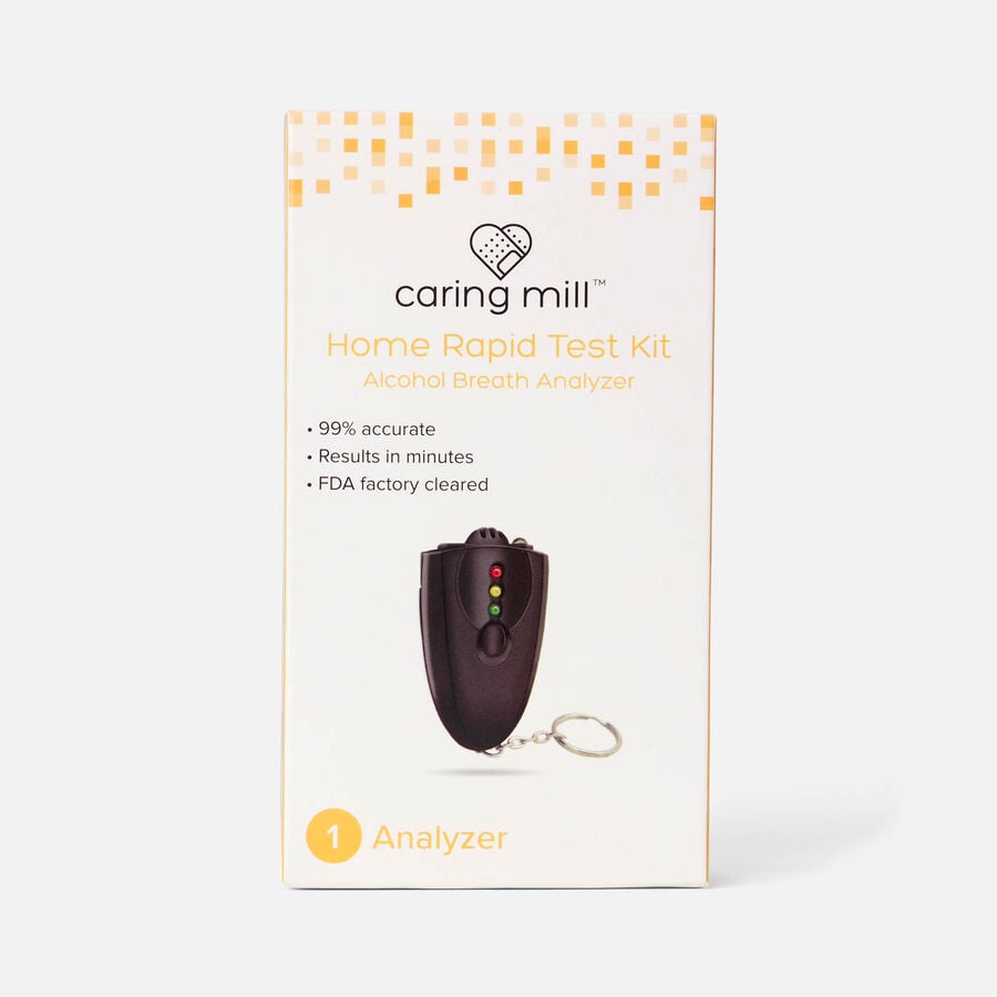 Caring Mill&trade; Alcohol Breath Analyzer Device, , large image number 0