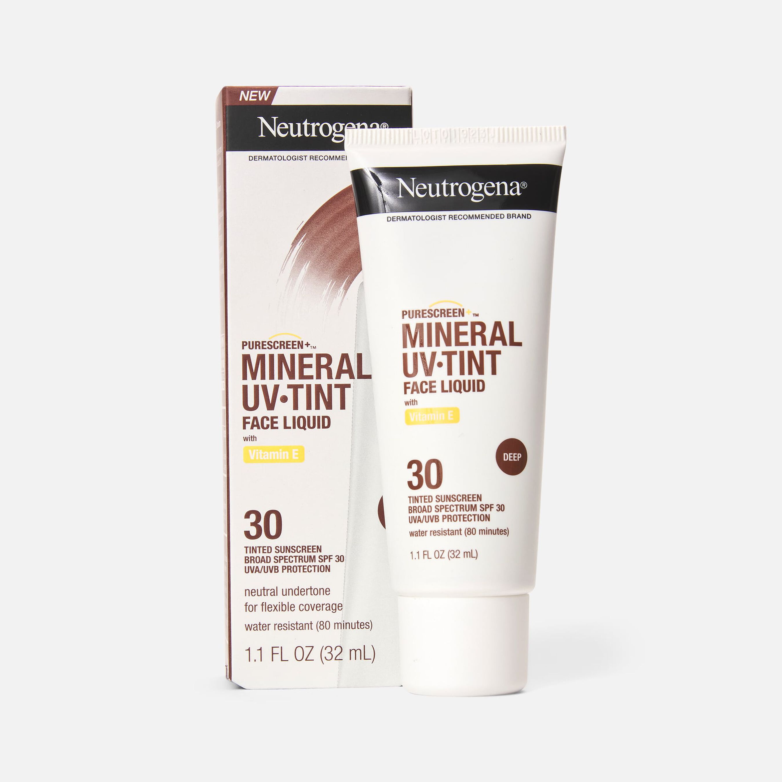FSA Eligible Neutrogena UV TINT Mineral Lotion, SPF 30 FSA Store