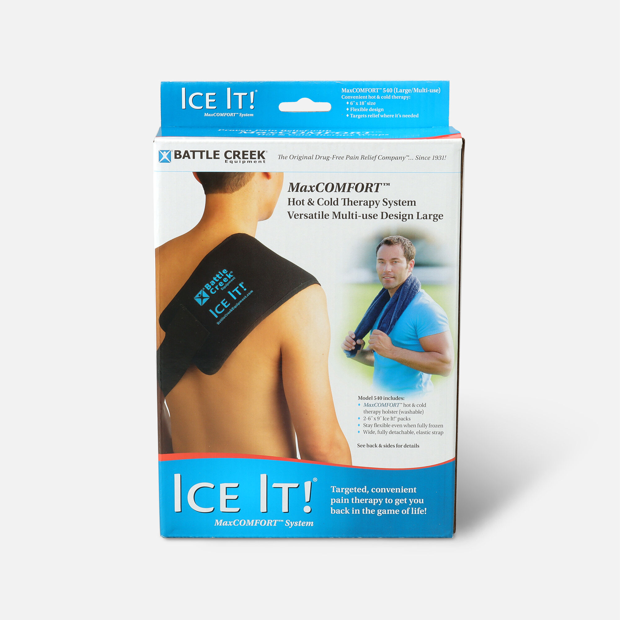 FSA Eligible Battle Creek Thermophore® MaxHEAT Moist Heat Therapy