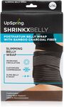 Shrinkx Belly Postpartum Belly Wrap with Bamboo Charcoal Fiber, Black, , large image number 0