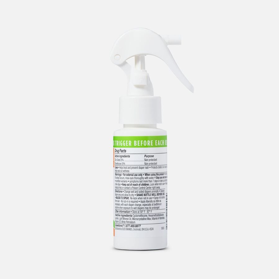 Boogie Bottoms No-Rub Diaper Rash Pump Spray, 1.7 oz., , large image number 1