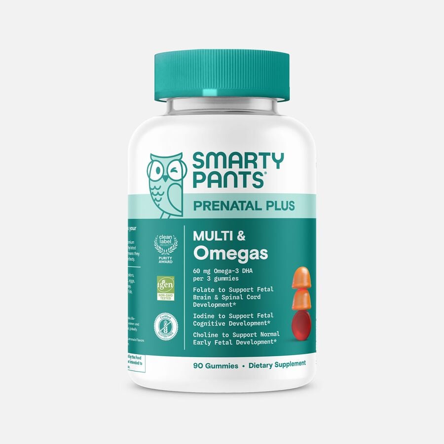 SmartyPants Organic Prenatal Vitamins, 90 ct., , large image number 0