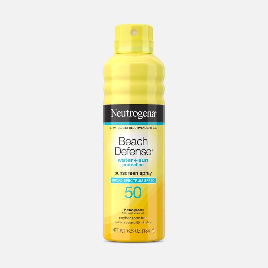 Neutrogena Beach Defense Water + Sun Sunscreen Spray,  6.5 oz., , large image number 1