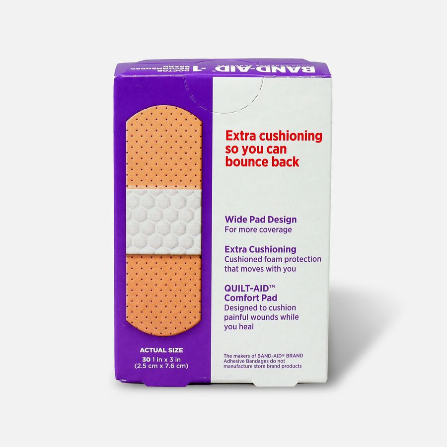 BandAid Sport Strip, Extra Wide, 30 ct.