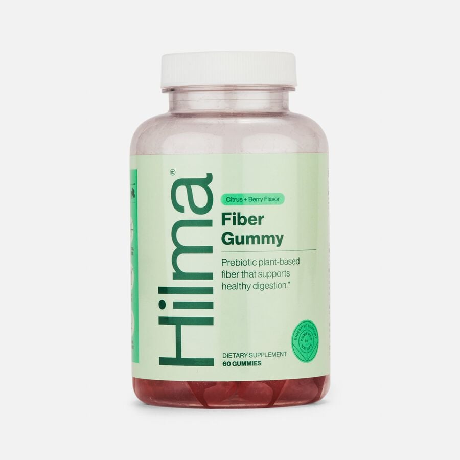 Hilma Fiber Gummy, 60 ct, , large image number 0