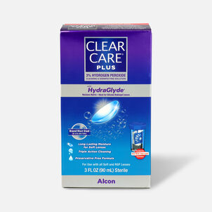 Clear Care Plus Cleaning and Disinfecting Solution