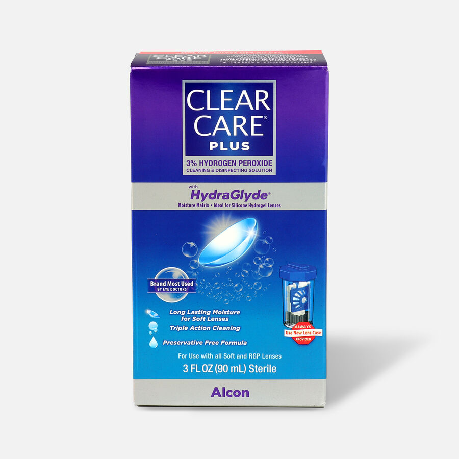 Clear Care Plus Cleaning and Disinfecting Solution, , large image number 0