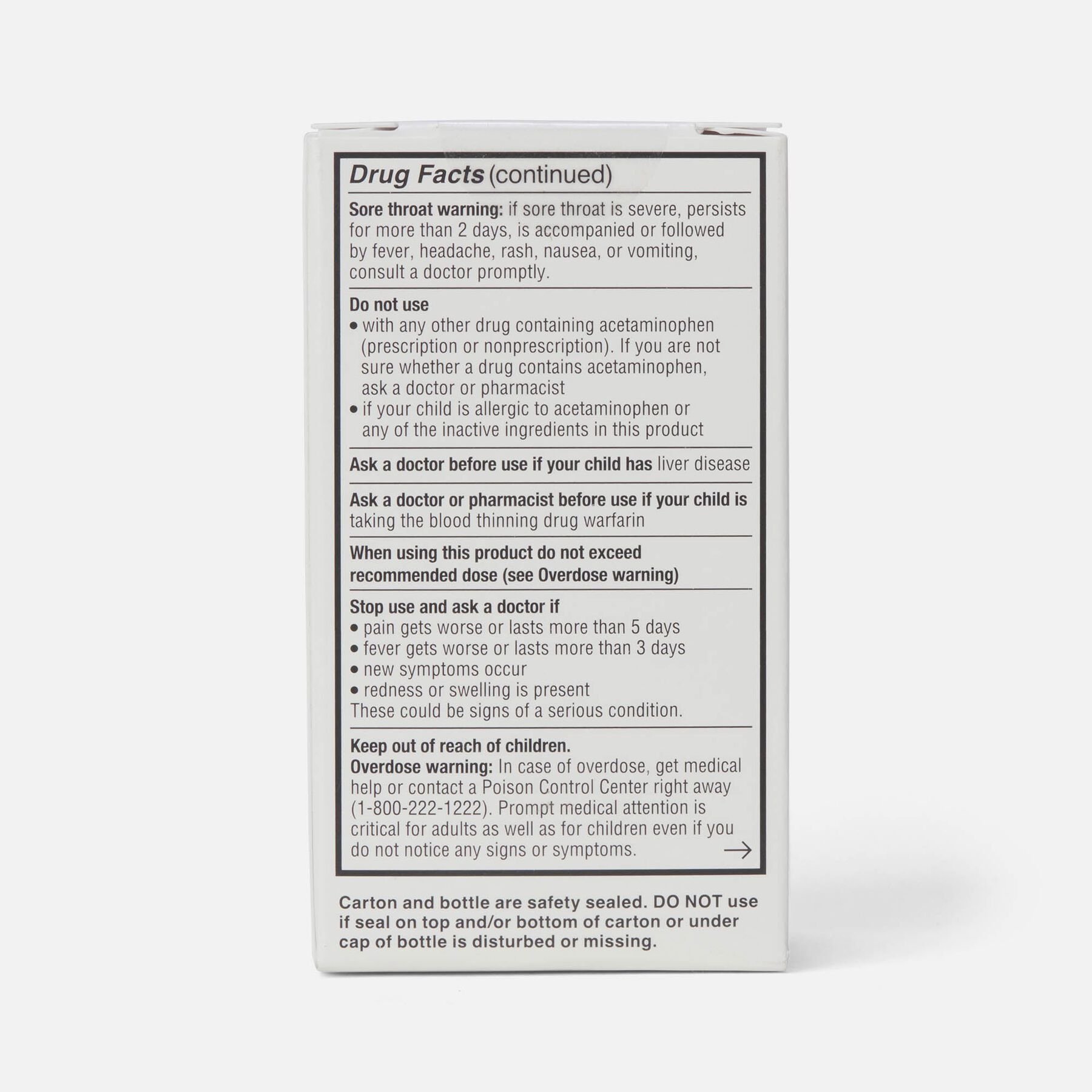 FSA Eligible Genexa Children's Acetaminophen Chewable, 24 ct. FSA Store