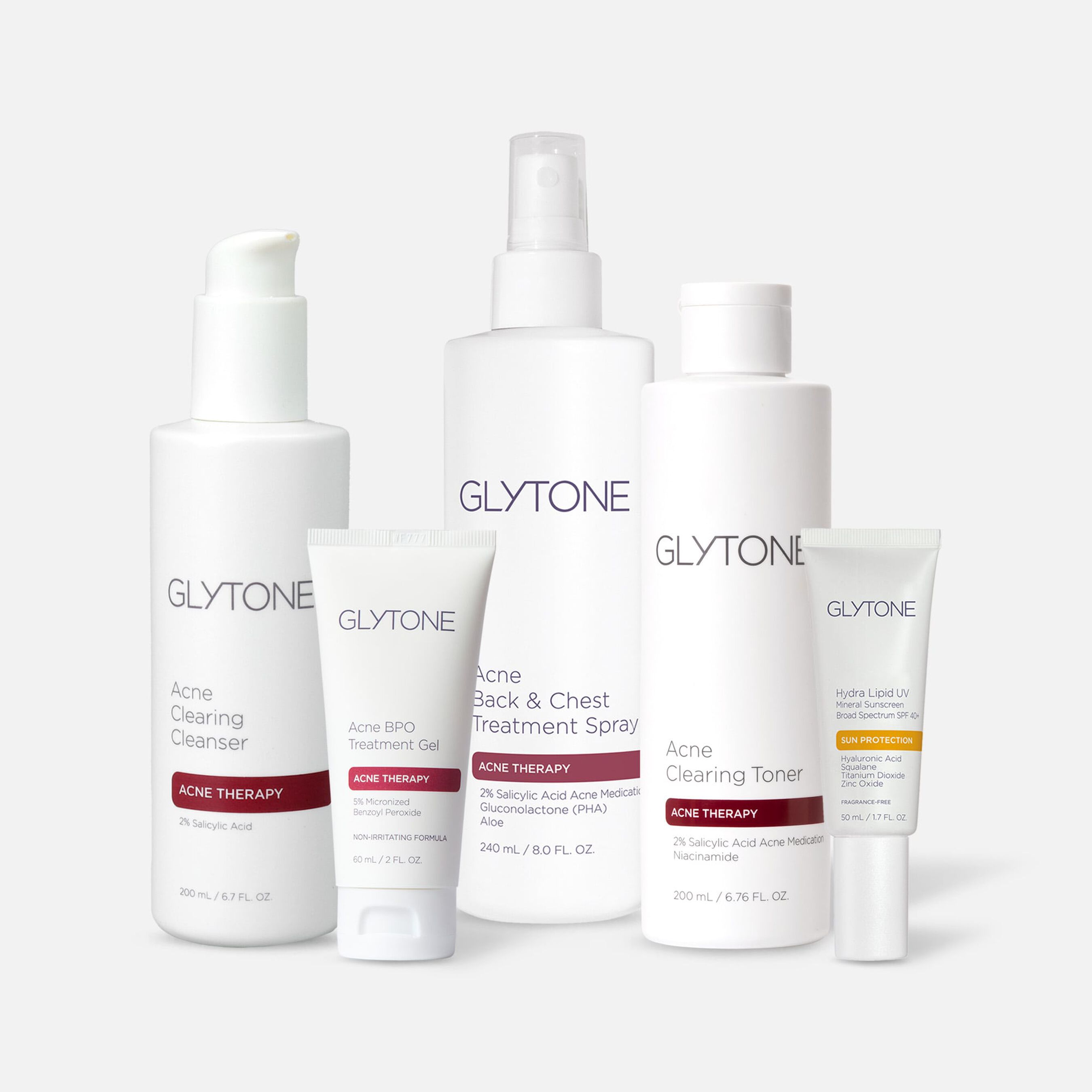 FSA Eligible Glytone Skincare Bundle  FSA Store
