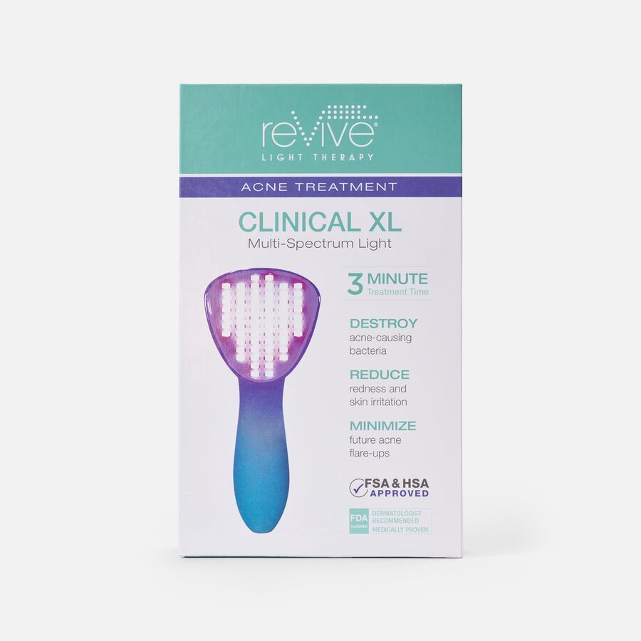FSA Eligible reVive Light Therapy Clinical XL Acne Treatment FSA Store