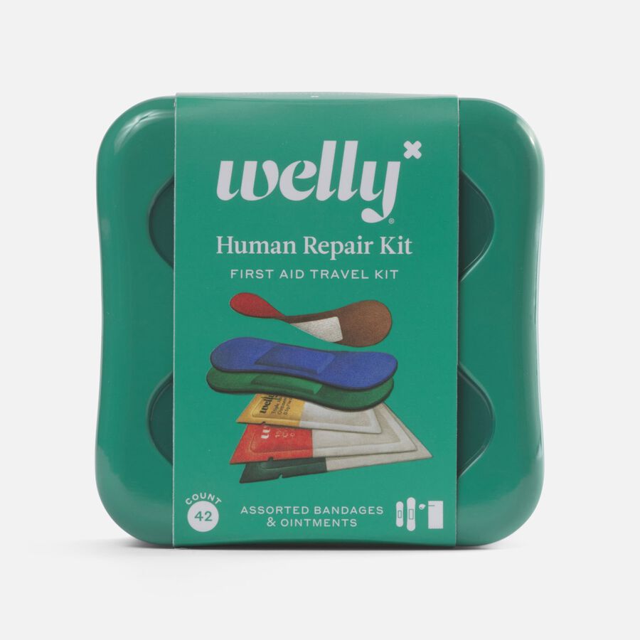 Welly Human Repair First Aid Travel Kit - 42 ct., , large image number 0