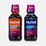 Vicks&reg; DayQuil&trade; & NyQuil&trade; Cold & Flu Combo-Pack, Elderberry, 12 fl oz., , large image number 2