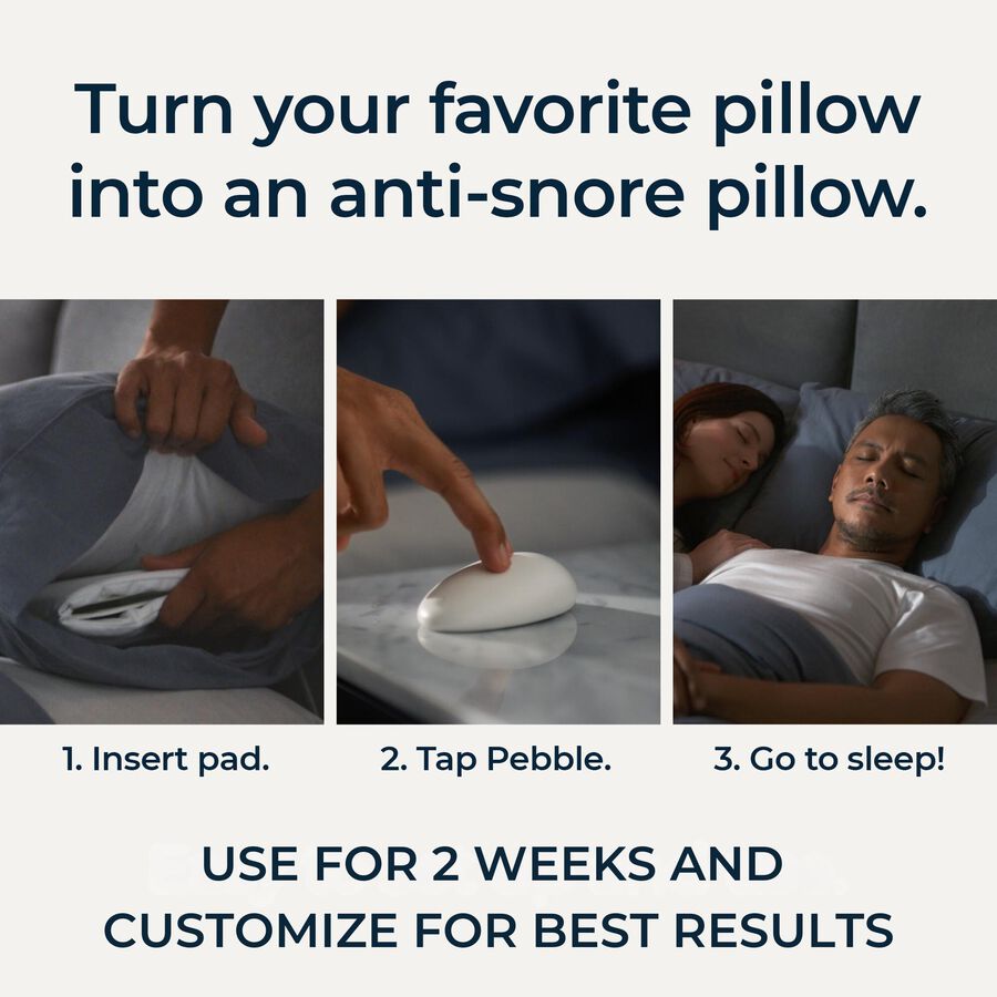 Smart Nora Contact-Free, Hassle-Free Anti-Snore Device, , large image number 1
