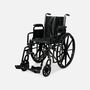 Drive Silver Sport 2 Wheelchair, Swing Away Footrests, , large image number 0