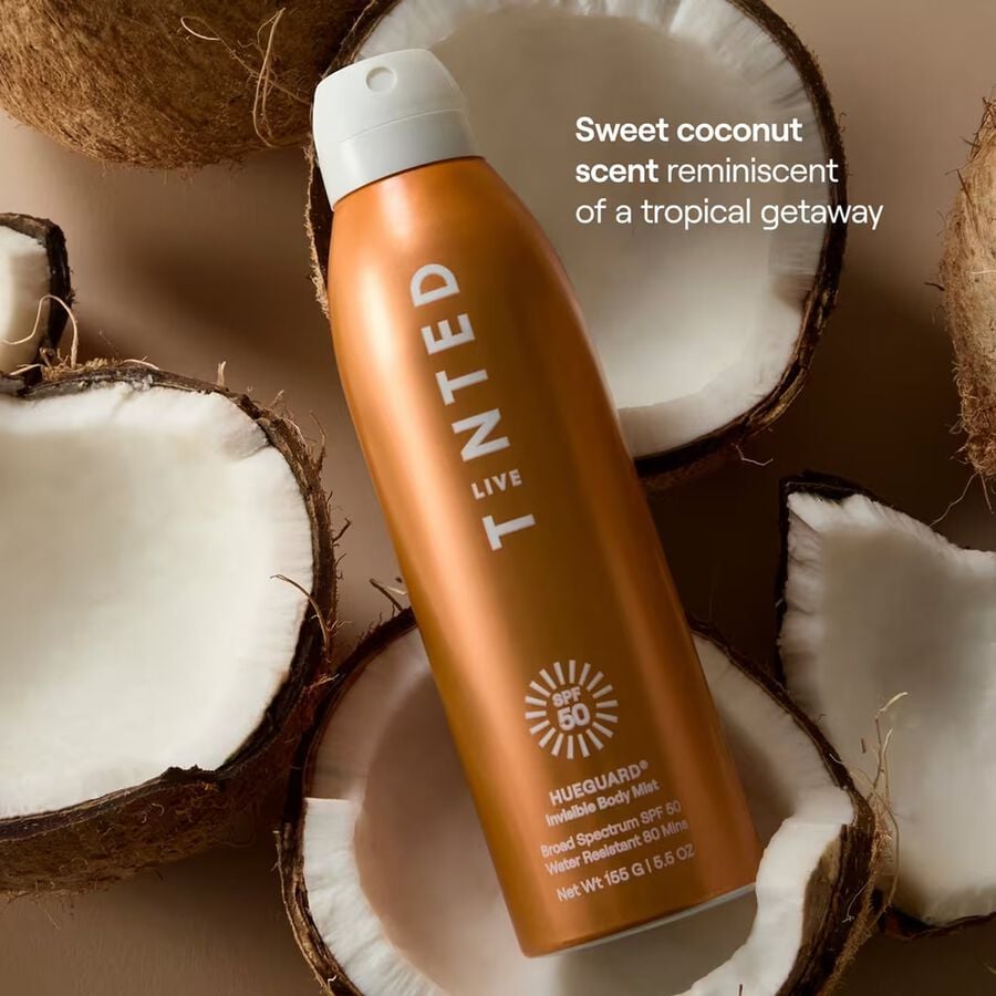 Live Tinted HUEGUARD&reg; Invisible Body Mist SPF 50, 5.5 oz., , large image number 6