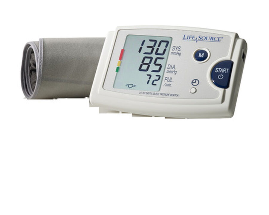 LifeSource UA-787EJ Quick Response Arm BP Monitor with Easy-Fit Cuff, , large image number 2