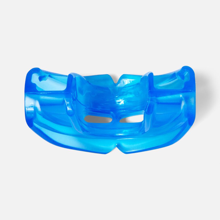 Shock Doctor Double Braces Mouth Guard, Blue Strapless, , large image number 5