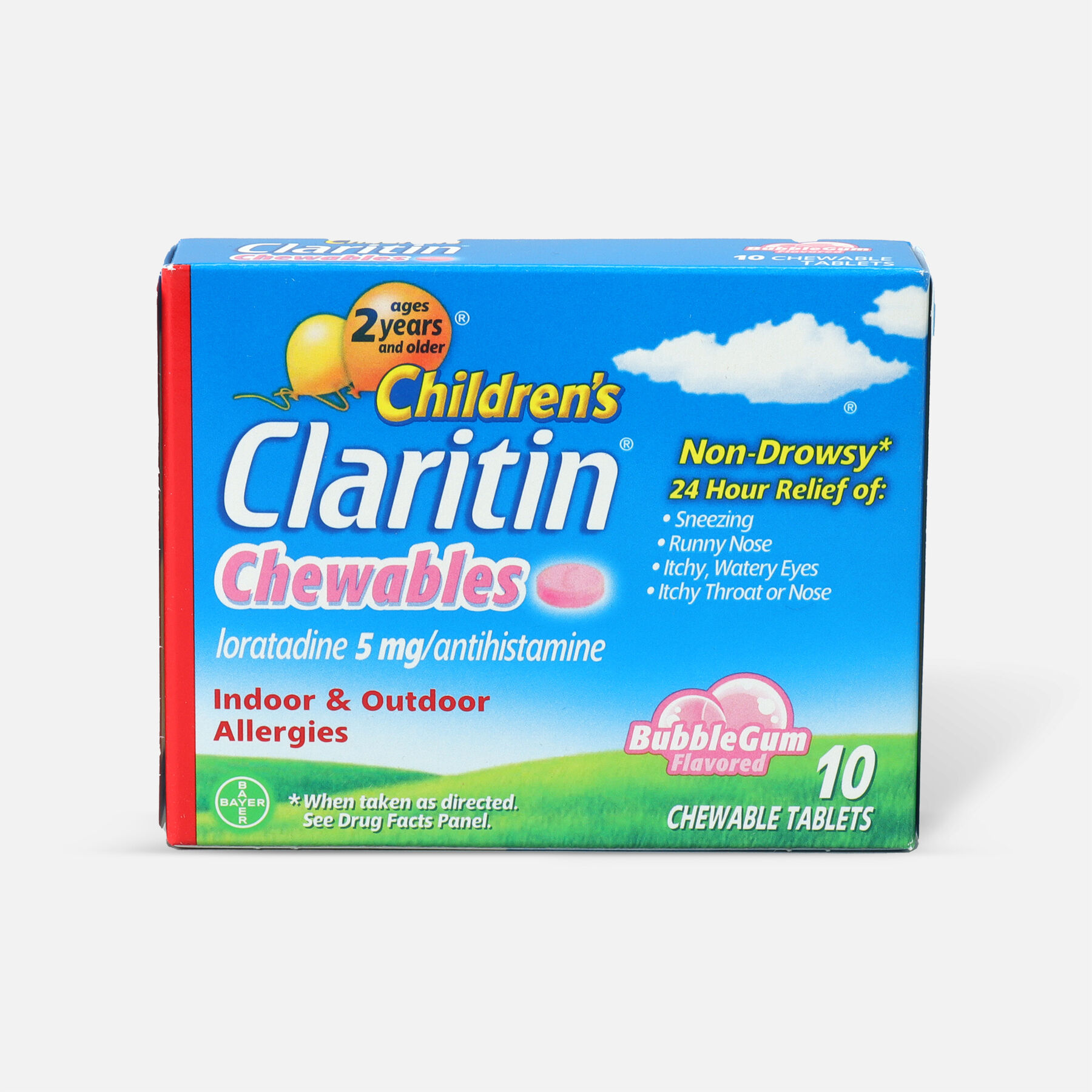 Children's Claritin Chewables