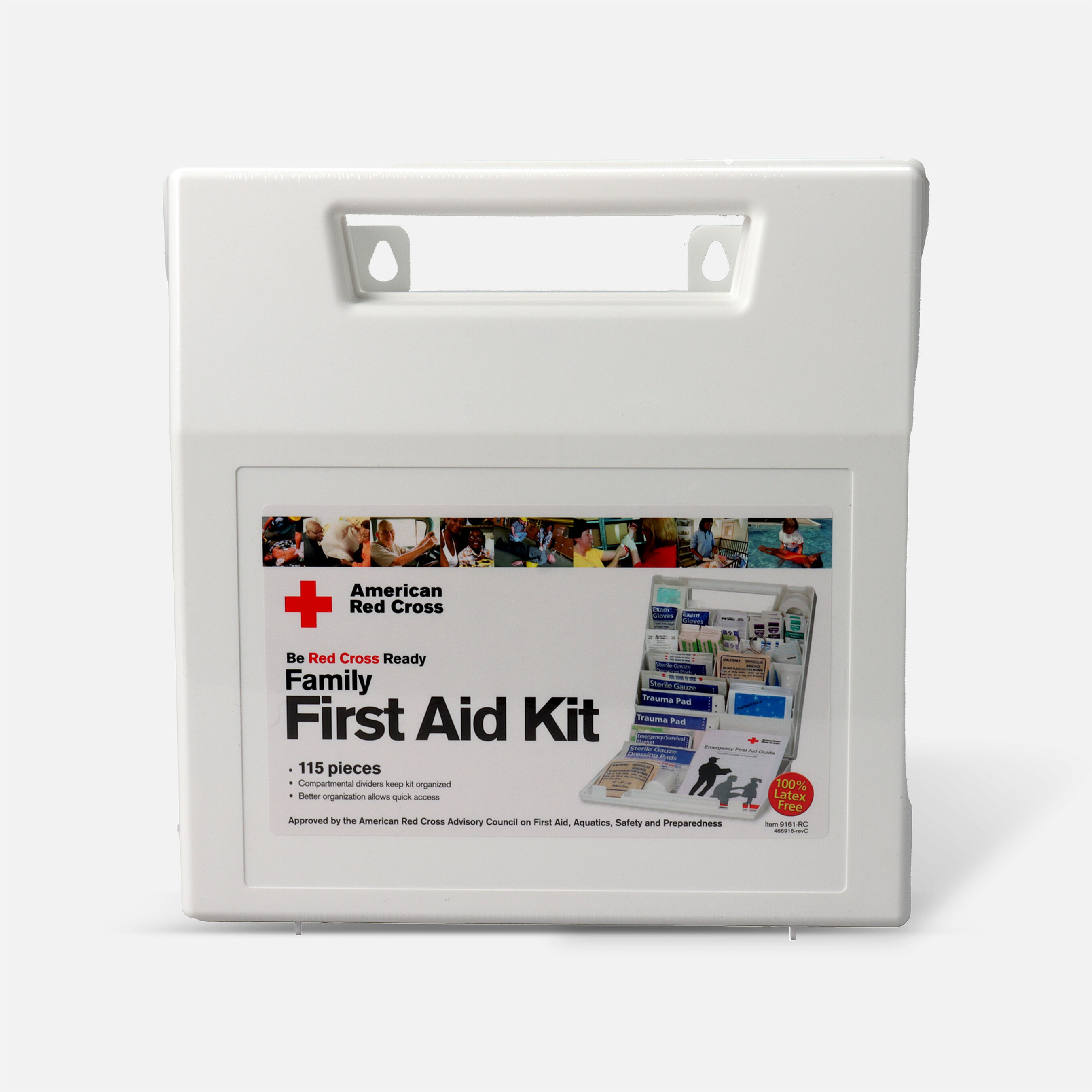 American Red Cross Family Bulk First Aid Kit, 114ct