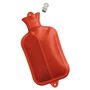 Mabis Rubber Water Bottle, Red, , large image number 3