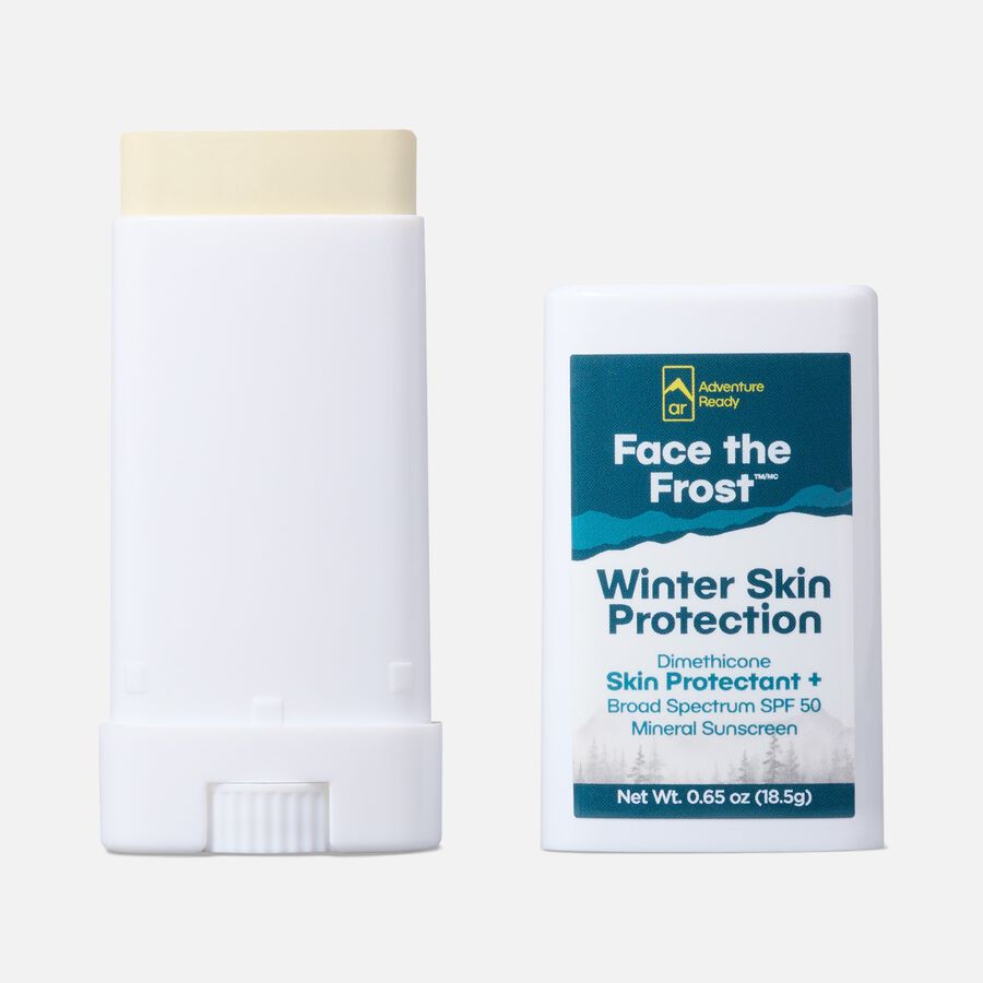 Adventure Ready Face the Frost Winter Skin Protectant, SPF 50 Stick, 0.65 oz., , large image number 3