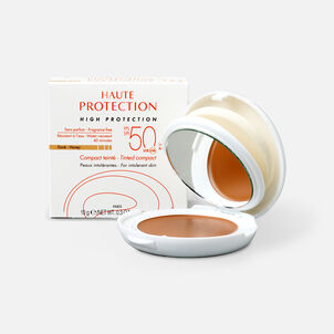 Avène Mineral High Protection Tinted Compact SPF 50, Honey, .3 oz.