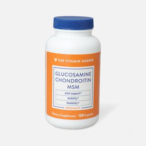 Vitamin Shoppe Glucosamine Chondroitin With MSM, Capsules