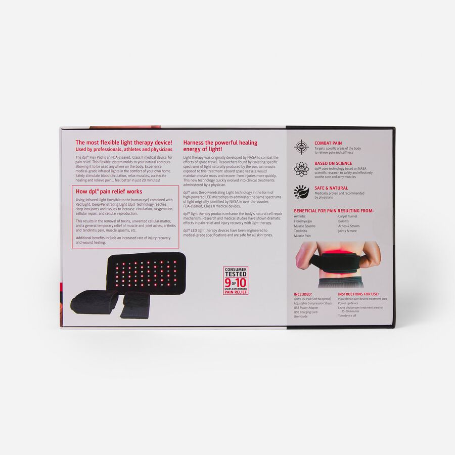 dpl&reg; Flex Wrap Pain Relief System, , large image number 2