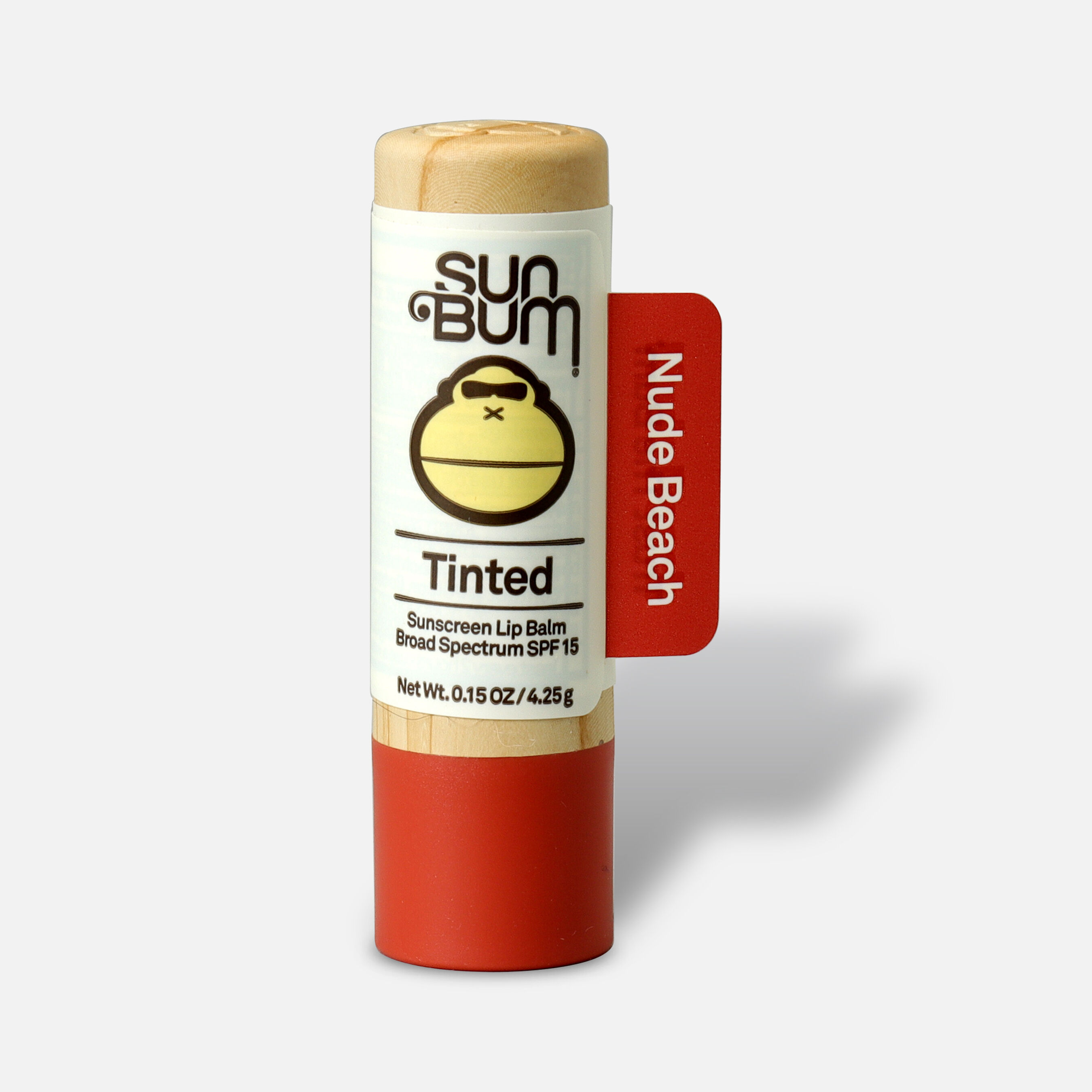 Sun Bum SPF 15 Tinted Lip Balm, .15 oz