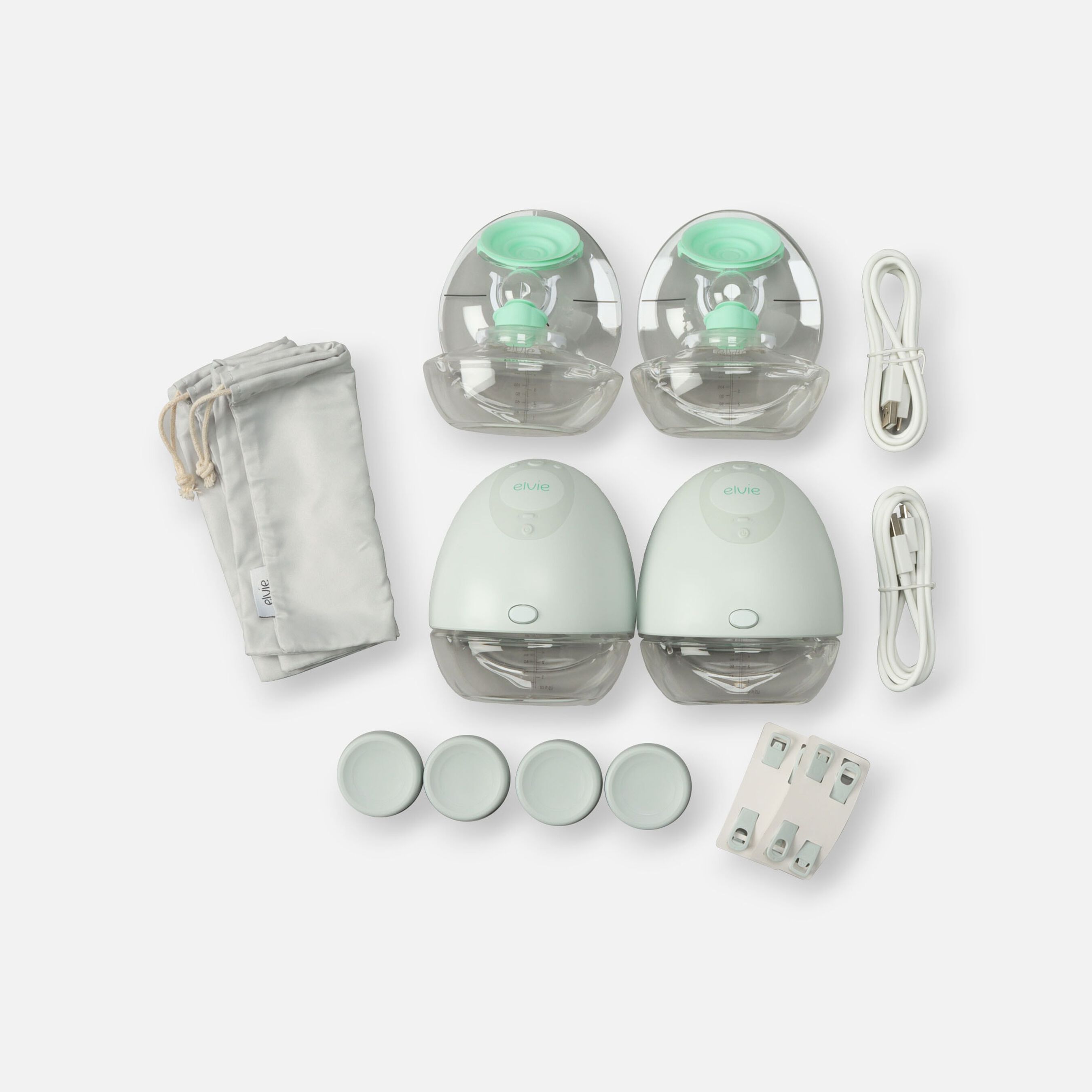 Elvie Double Electric Breast Pump