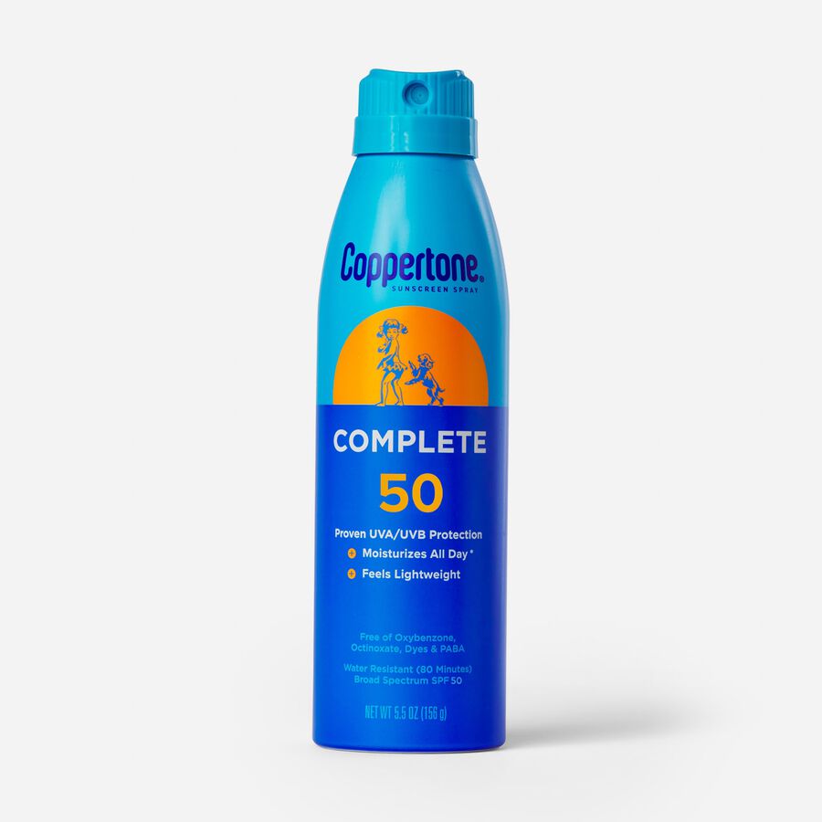 Coppertone Complete Spray, , large image number 1