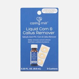 Caring Mill&trade; Corn & Callus Liquid and Cushion Remover Kit