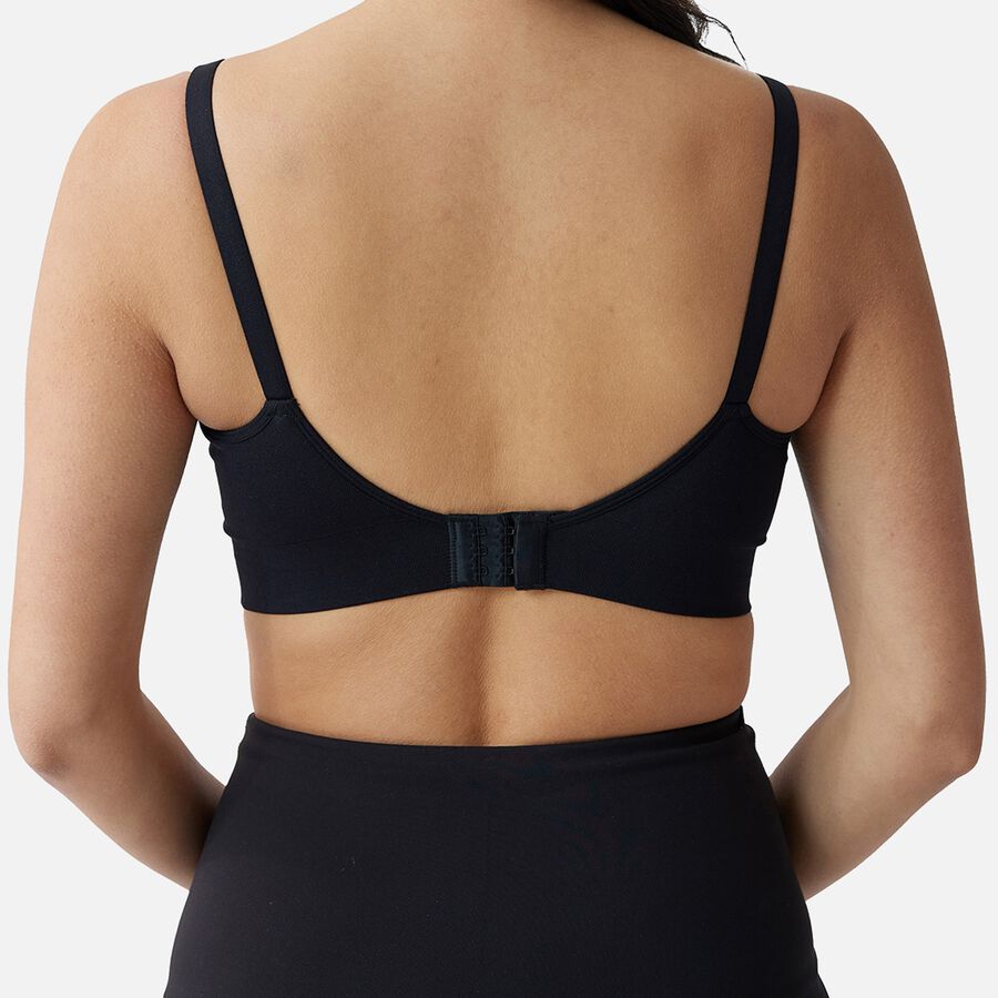 Ingrid + Isabel Basics Pumping  + Nursing Bra, Black, , large image number 2