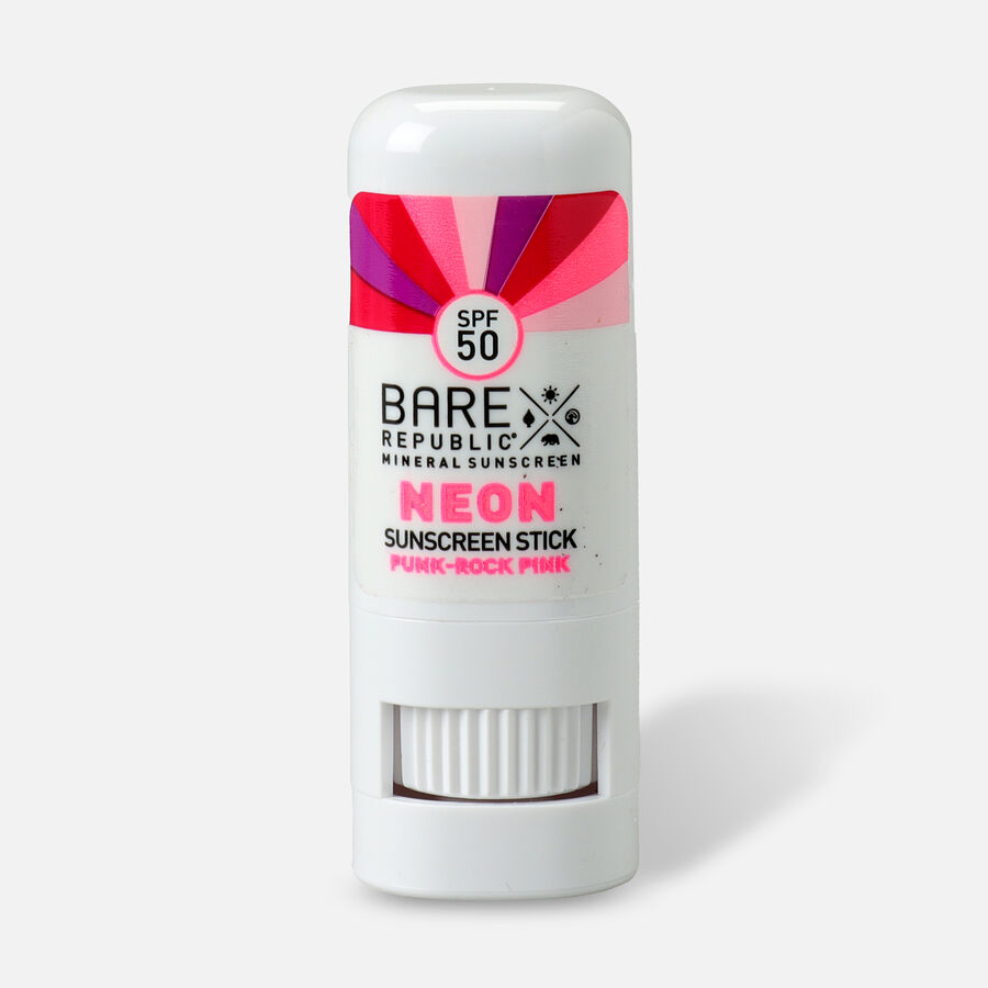 Bare Republic Mineral SPF 50 Neon Sunscreen Stick, , large image number 4