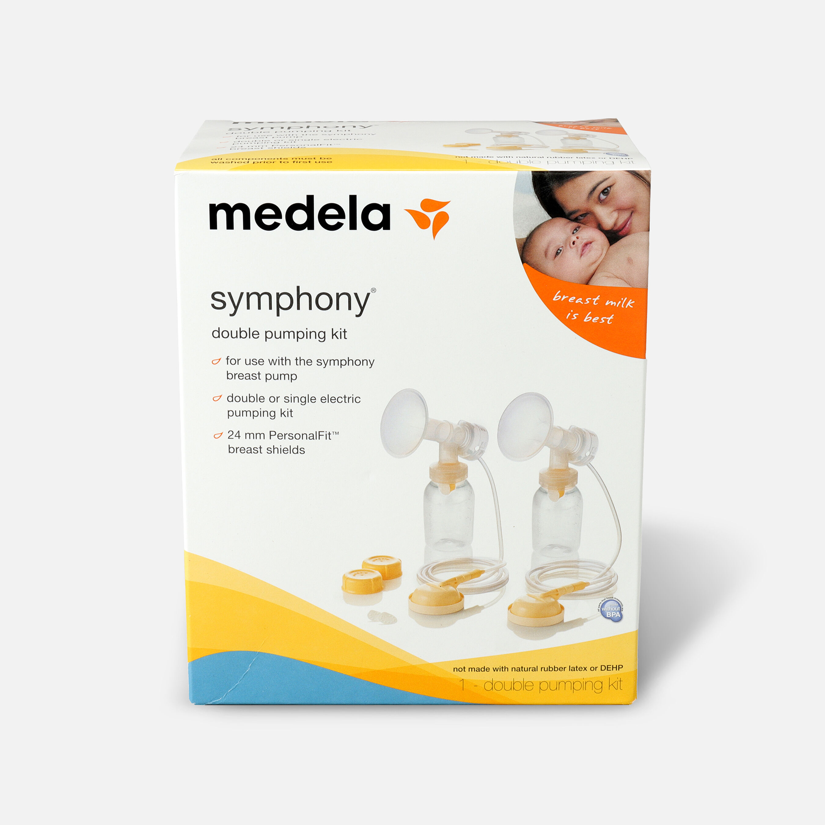 Medela Symphony Double Breast Pump Kit