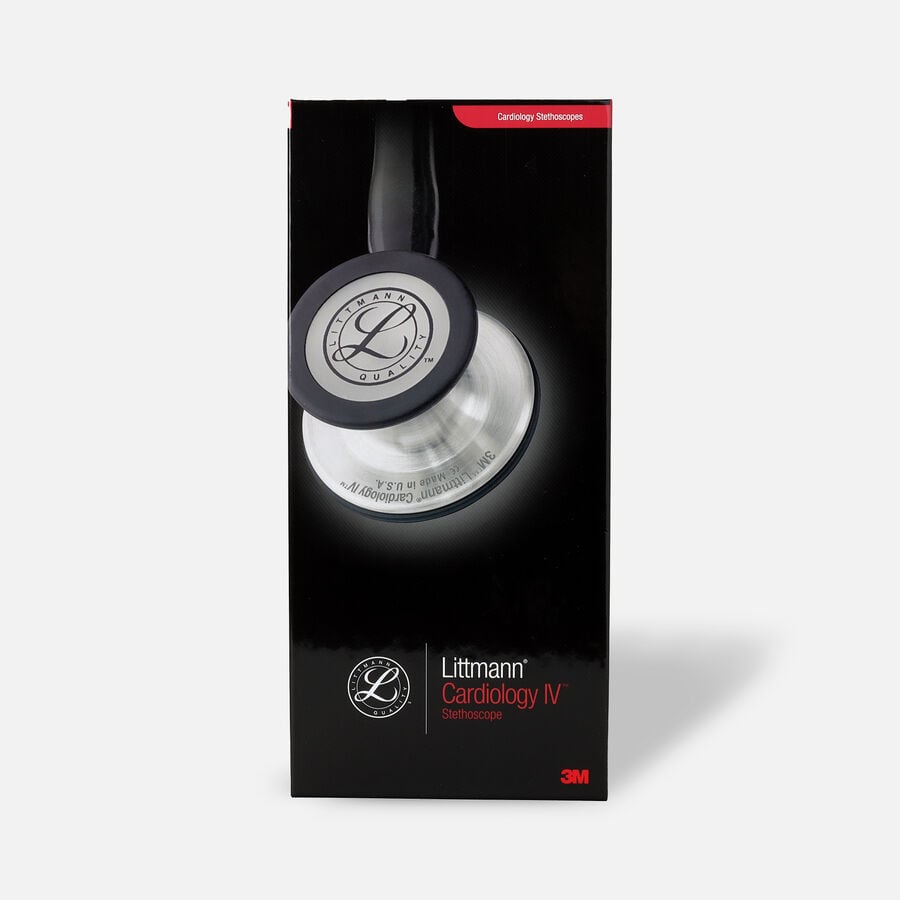 3M Littmann Cardiology IV Stethoscope, Plum Tube with Standard Finish, 27", Plum, large image number 1