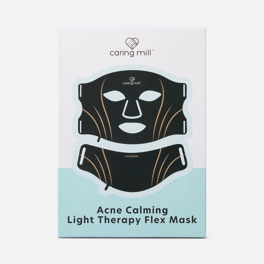 Caring Mill&trade; Acne Calming Light Therapy Flex Mask, , large image number 1