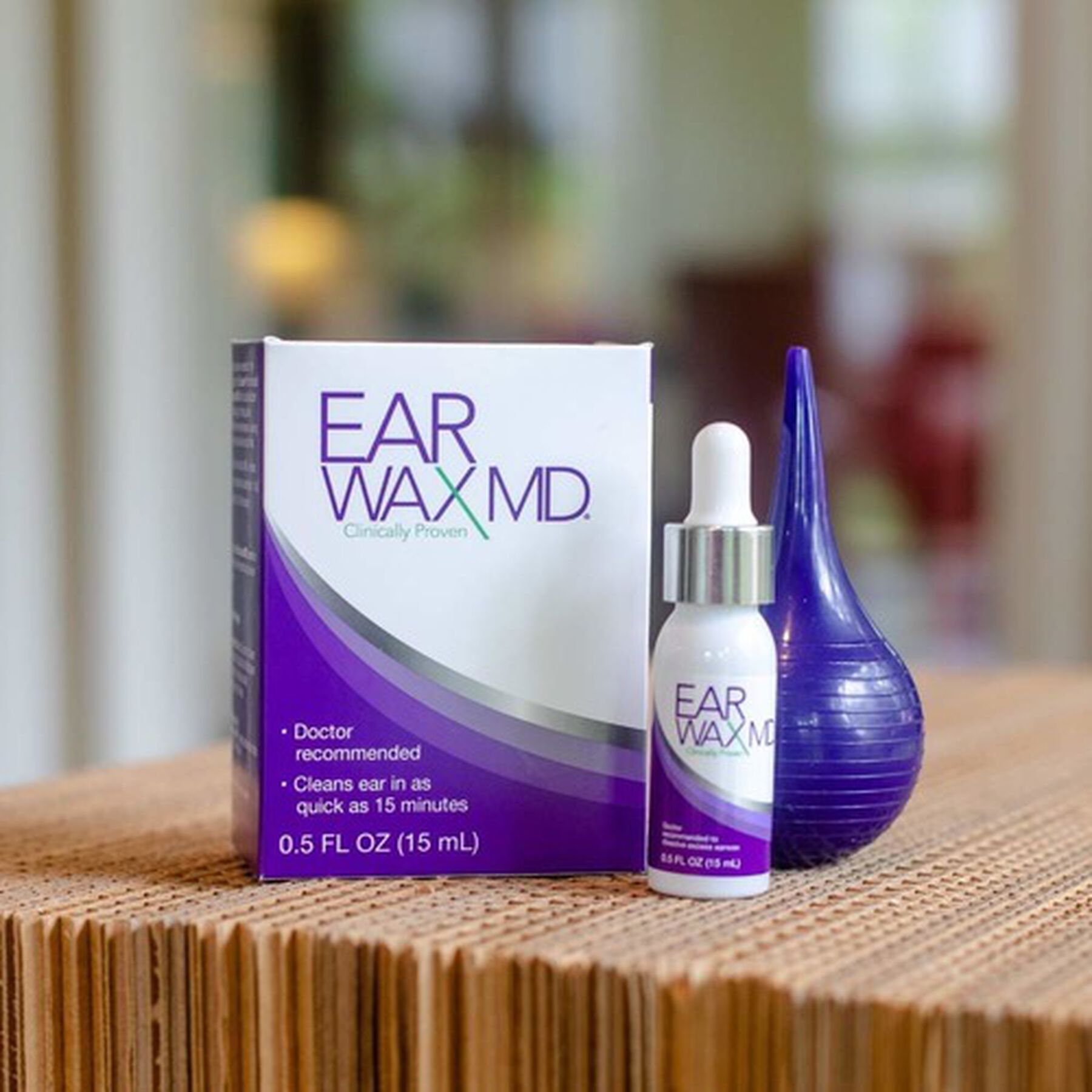 FSA Eligible Earwax MD, Ear Wax Removal Kit and Ear Cleaning Tool FSA