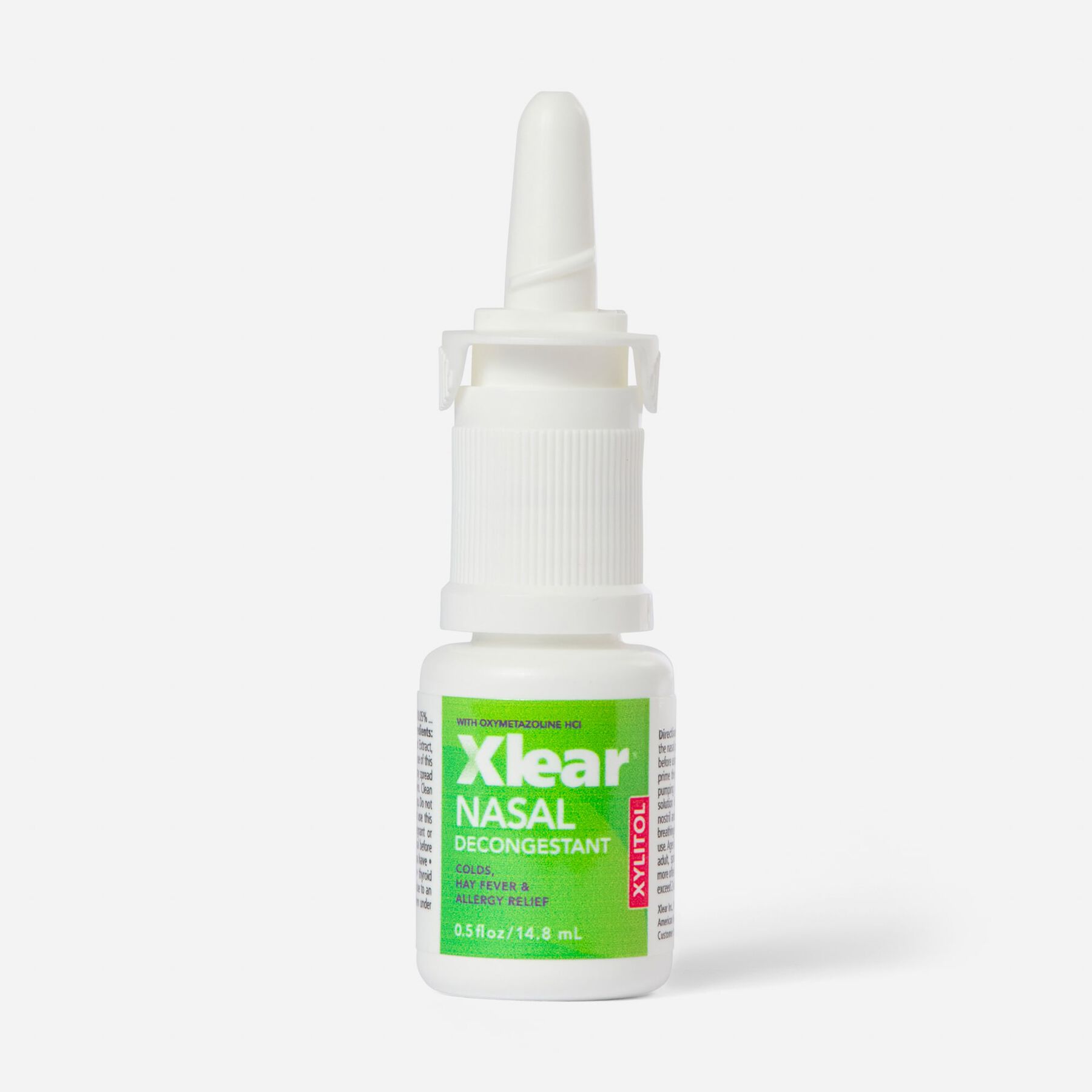 XLEAR 12Hour Decongestant